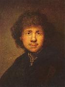 REMBRANDT Harmenszoon van Rijn Bust of Rembrandt. oil painting reproduction